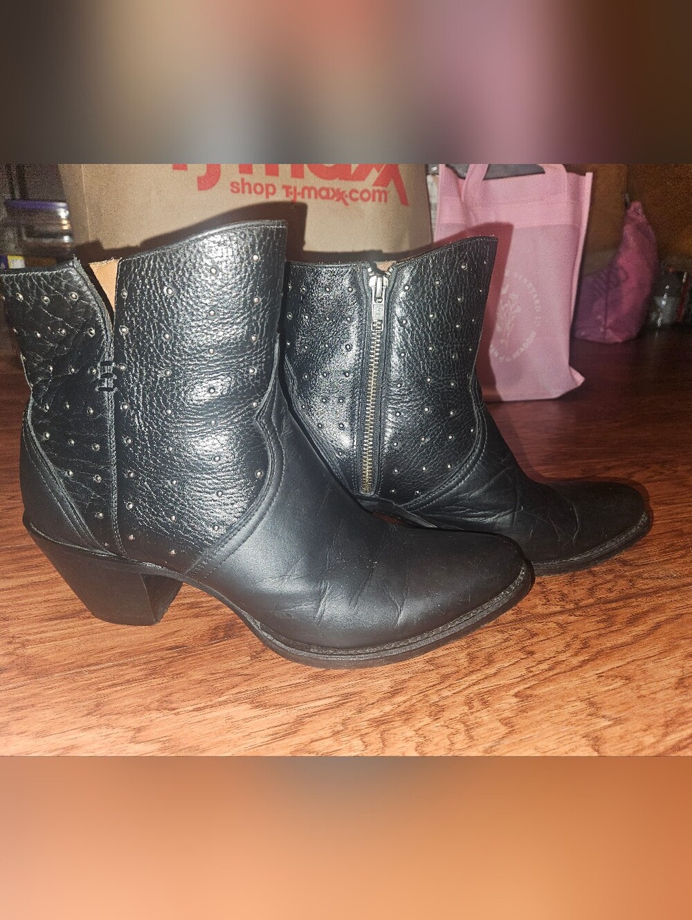 Lucchese Boots Womens US 10